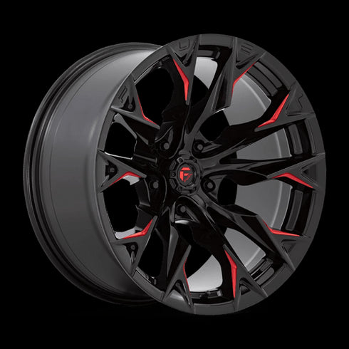Fuel 20X10 5/127 -18 D823 FLAME - IDB WA